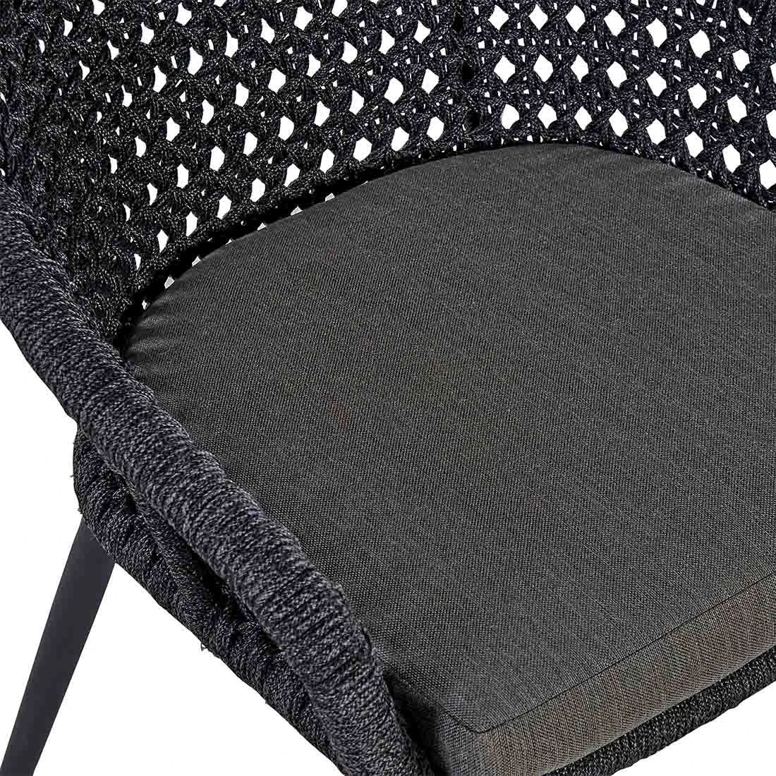 OUTLIV. Hudson Gartenmöbel-Set 5-tlg. Tisch 220x100cm Charcoal/Anthrazit 12 OUTLIV. Hudson Gartenmöbel-Set 5-tlg. Tisch 220x100cm Charcoal/Anthrazit – Bild 12