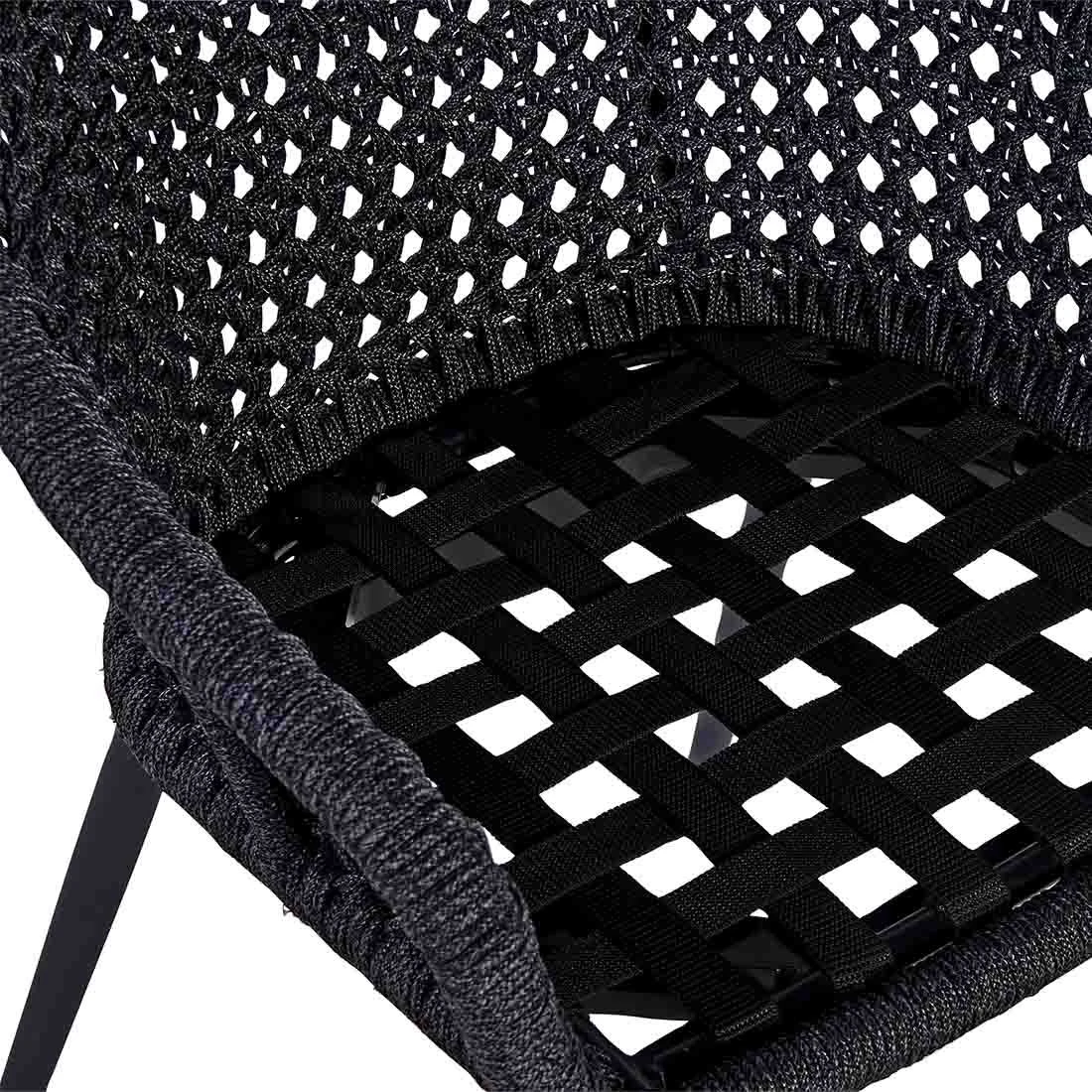 OUTLIV. Hudson Gartenmöbel-Set 5-tlg. Tisch 220x100cm Charcoal/Anthrazit 13 OUTLIV. Hudson Gartenmöbel-Set 5-tlg. Tisch 220x100cm Charcoal/Anthrazit – Bild 13