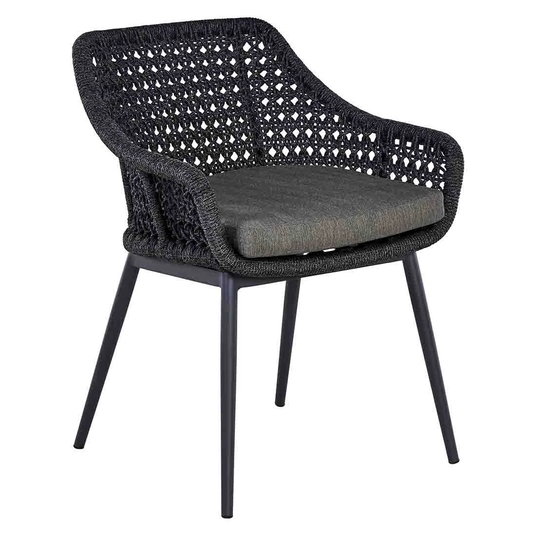 OUTLIV. Hudson Gartenmöbel-Set 5-tlg. Tisch 220x100cm Charcoal/Anthrazit 6 OUTLIV. Hudson Gartenmöbel-Set 5-tlg. Tisch 220x100cm Charcoal/Anthrazit – Bild 6