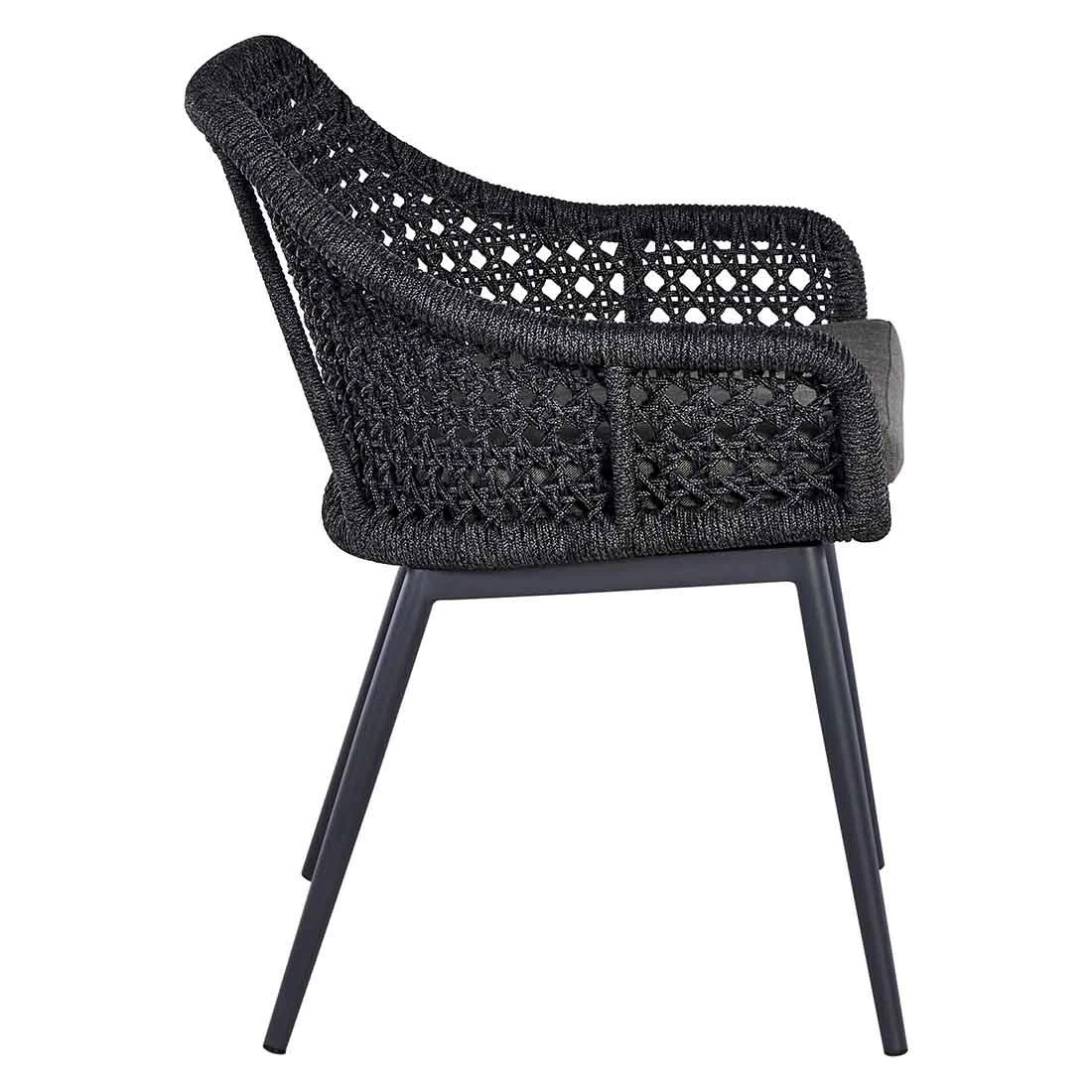 OUTLIV. Hudson Gartenmöbel-Set 5-tlg. Tisch 220x100cm Charcoal/Anthrazit 8 OUTLIV. Hudson Gartenmöbel-Set 5-tlg. Tisch 220x100cm Charcoal/Anthrazit – Bild 8