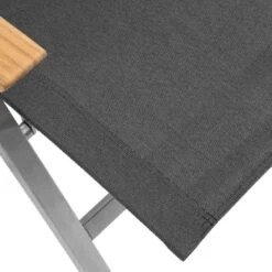 OUTLIV. Kreta Gartenmöbelset 7-tlg. Mit Tisch 200x100 Cm Silber/Coal -Grün Raum outliv kreta gartenmoebelset 7 tlg mit tisch 200x100 cm 1442235 12