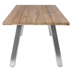 OUTLIV. Kreta Gartenmöbelset 7-tlg. Mit Tisch 200x100 Cm Silber/Coal -Grün Raum outliv kreta gartenmoebelset 7 tlg mit tisch 200x100 cm 1442235 4