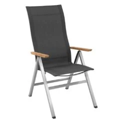 OUTLIV. Kreta Gartenmöbelset 7-tlg. Mit Tisch 200x100 Cm Silber/Coal -Grün Raum outliv kreta gartenmoebelset 7 tlg mit tisch 200x100 cm 1442235 5