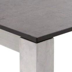 OUTLIV. Kreta Gartenmöbelset 9-tlg.+Tisch 160/217/267x91 Cm Silber/Coal -Grün Raum outliv kreta gartenmoebelset 9 tlg tisch 160 217 267x91 cm 1441828 10