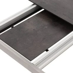 OUTLIV. Kreta Gartenmöbelset 9-tlg.+Tisch 160/217/267x91 Cm Silber/Coal -Grün Raum outliv kreta gartenmoebelset 9 tlg tisch 160 217 267x91 cm 1441828 12