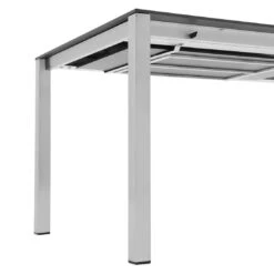 OUTLIV. Kreta Gartenmöbelset 9-tlg.+Tisch 160/217/267x91 Cm Silber/Coal -Grün Raum outliv kreta gartenmoebelset 9 tlg tisch 160 217 267x91 cm 1441828 14