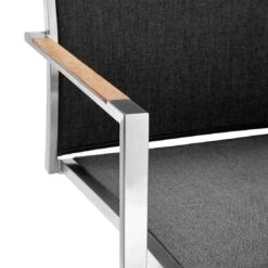 OUTLIV. Kreta Gartenmöbelset 9-tlg.+Tisch 160/217/267x91 Cm Silber/Coal -Grün Raum outliv kreta gartenmoebelset 9 tlg tisch 160 217 267x91 cm 1441828 15