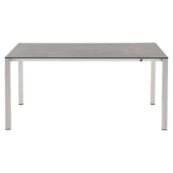 OUTLIV. Kreta Gartenmöbelset 9-tlg.+Tisch 160/217/267x91 Cm Silber/Coal -Grün Raum outliv kreta gartenmoebelset 9 tlg tisch 160 217 267x91 cm 1441828 3