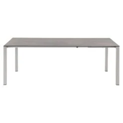 OUTLIV. Kreta Gartenmöbelset 9-tlg.+Tisch 160/217/267x91 Cm Silber/Coal -Grün Raum outliv kreta gartenmoebelset 9 tlg tisch 160 217 267x91 cm 1441828 4