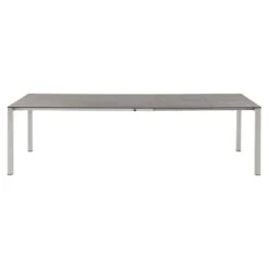 OUTLIV. Kreta Gartenmöbelset 9-tlg.+Tisch 160/217/267x91 Cm Silber/Coal -Grün Raum outliv kreta gartenmoebelset 9 tlg tisch 160 217 267x91 cm 1441828 5