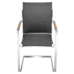 OUTLIV. Kreta Gartenmöbelset 9-tlg.+Tisch 160/217/267x91 Cm Silber/Coal -Grün Raum outliv kreta gartenmoebelset 9 tlg tisch 160 217 267x91 cm 1441828 7