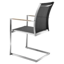 OUTLIV. Kreta Gartenmöbelset 9-tlg.+Tisch 160/217/267x91 Cm Silber/Coal -Grün Raum outliv kreta gartenmoebelset 9 tlg tisch 160 217 267x91 cm 1441828 9