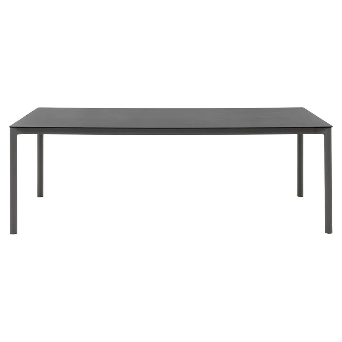 OUTLIV. Leon Gartentisch 220x100cm Aluminium/Spraystone Anthrazit/Schieferoptik 2 OUTLIV. Leon Gartentisch 220x100cm Aluminium/Spraystone Anthrazit/Schieferoptik – Bild 2