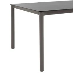 OUTLIV. Leon Gartentisch 220x100cm Aluminium/Spraystone Anthrazit/Schieferoptik 8 OUTLIV. Leon Gartentisch 220x100cm Aluminium/Spraystone Anthrazit/Schieferoptik -Grün Raum outliv leon gartentisch 220x100cm aluminium spraystone 1339044 3