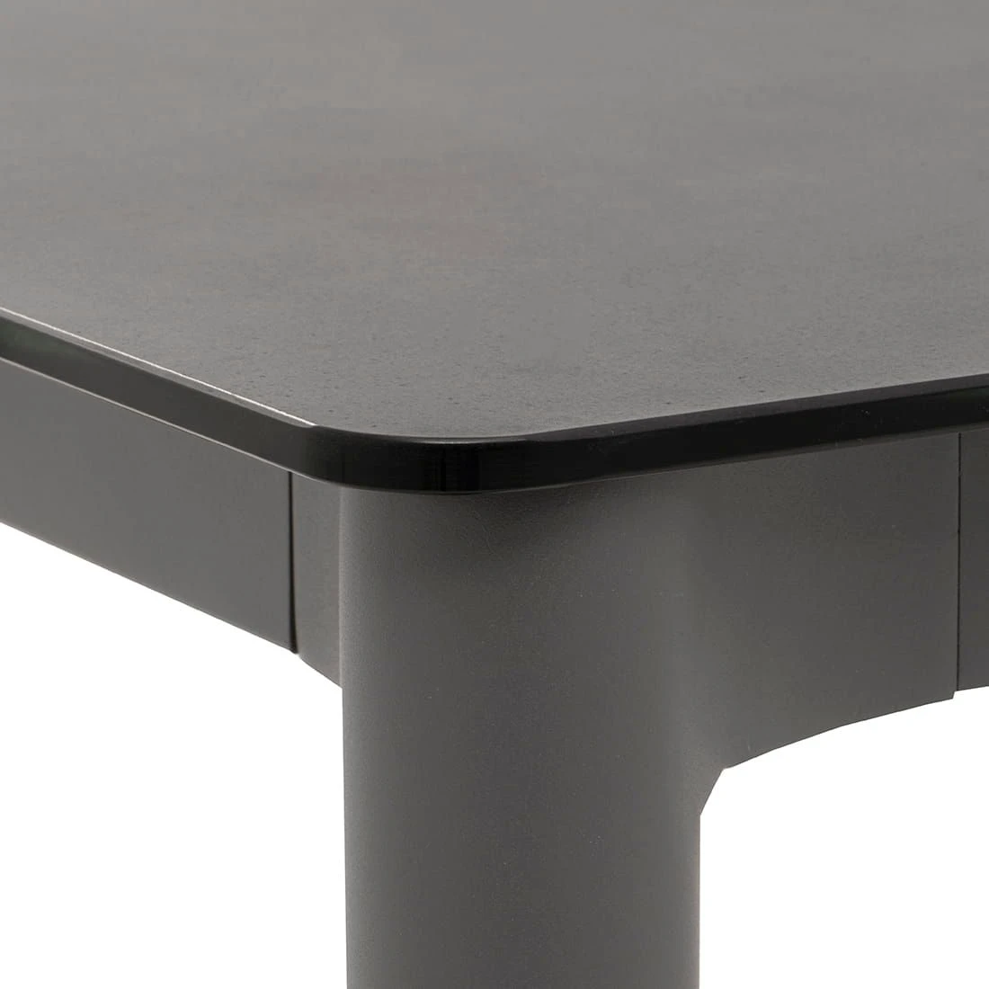 OUTLIV. Leon Gartentisch 220x100cm Aluminium/Spraystone Anthrazit/Schieferoptik 5 OUTLIV. Leon Gartentisch 220x100cm Aluminium/Spraystone Anthrazit/Schieferoptik – Bild 5