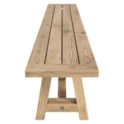 OUTLIV. Marbella Gartenbank 240cm Teak Recycelt -Grün Raum outliv marbella bank 240cm teak recycled teak recycled 988012 5