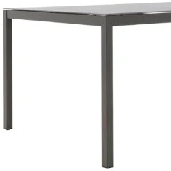 OUTLIV. Mia Gartentisch 220x100cm Aluminium/Keramik Anthrazit/Concrete Coal -Grün Raum outliv mia gartentisch 220x100cm aluminium keramik 1366269 6