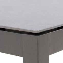 OUTLIV. Mia Gartentisch 220x100cm Aluminium/Keramik Anthrazit/Concrete Coal -Grün Raum outliv mia gartentisch 220x100cm aluminium keramik 1366269 7