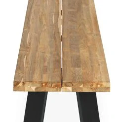 OUTLIV. Ohio Gartenmöbelset 3-tlg. Tisch 200x100cm Edelstahl/Teak Recycelt Charcoal/Teak Recycelt 20 OUTLIV. Ohio Gartenmöbelset 3-tlg. Tisch 200x100cm Edelstahl/Teak Recycelt Charcoal/Teak Recycelt -Grün Raum outliv ohio gartenmoebelset 3 tlg aluminium teak recycelt 1400490 10