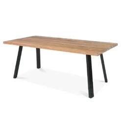 OUTLIV. Ohio Gartenmöbelset 3-tlg. Tisch 200x100cm Edelstahl/Teak Recycelt Charcoal/Teak Recycelt 15 OUTLIV. Ohio Gartenmöbelset 3-tlg. Tisch 200x100cm Edelstahl/Teak Recycelt Charcoal/Teak Recycelt -Grün Raum outliv ohio gartenmoebelset 3 tlg aluminium teak recycelt 1400490 5