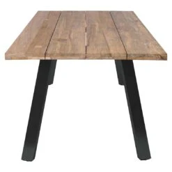 OUTLIV. Ohio Gartentisch 160x90cm Edelstahl/Teak Recycelt Charcoal/Teak Recycelt 7 OUTLIV. Ohio Gartentisch 160x90cm Edelstahl/Teak Recycelt Charcoal/Teak Recycelt -Grün Raum outliv ohio gartentisch 160x90cm edelstahl teak recycelt 1347283 3