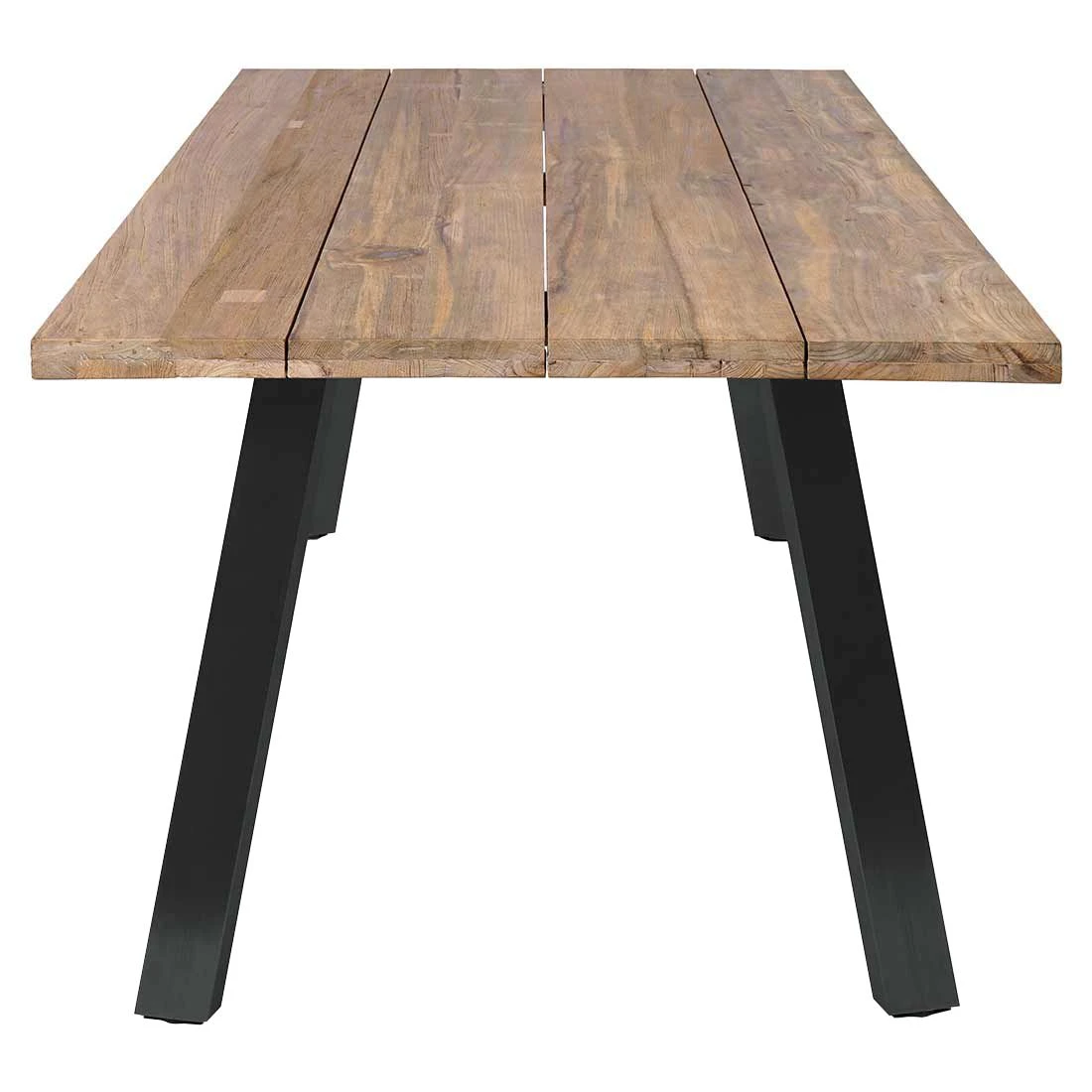 OUTLIV. Ohio Gartentisch 160x90cm Edelstahl/Teak Recycelt Charcoal/Teak Recycelt 3 OUTLIV. Ohio Gartentisch 160x90cm Edelstahl/Teak Recycelt Charcoal/Teak Recycelt – Bild 3