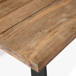 OUTLIV. Ohio Gartentisch 160x90cm Edelstahl/Teak Recycelt Charcoal/Teak Recycelt 8 OUTLIV. Ohio Gartentisch 160x90cm Edelstahl/Teak Recycelt Charcoal/Teak Recycelt -Grün Raum outliv ohio gartentisch 160x90cm edelstahl teak recycelt 1347283 4