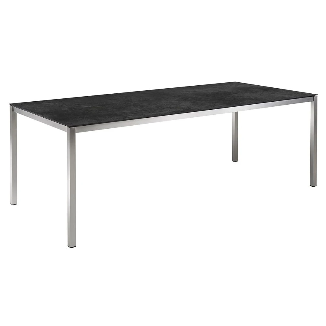 Zebra One Gartenmöbelset 5-tlg. Mit Tisch 140x80 Cm Silber/Concrete 2 Zebra One Gartenmöbelset 5-tlg. Mit Tisch 140x80 Cm Silber/Concrete – Bild 2