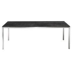 Zebra One Gartenmöbelset 5-tlg. Mit Tisch 140x80 Cm Silber/Concrete 8 Zebra One Gartenmöbelset 5-tlg. Mit Tisch 140x80 Cm Silber/Concrete -Grün Raum outliv one gartenmoebelset 5 tlg mit tisch 140x80 cm 1441905 3