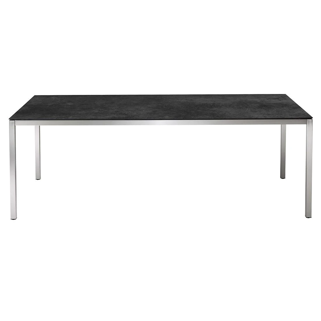 Zebra One Gartenmöbelset 5-tlg. Mit Tisch 140x80 Cm Silber/Concrete 3 Zebra One Gartenmöbelset 5-tlg. Mit Tisch 140x80 Cm Silber/Concrete – Bild 3