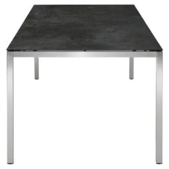 Zebra One Gartenmöbelset 5-tlg. Mit Tisch 140x80 Cm Silber/Concrete 9 Zebra One Gartenmöbelset 5-tlg. Mit Tisch 140x80 Cm Silber/Concrete -Grün Raum outliv one gartenmoebelset 5 tlg mit tisch 140x80 cm 1441905 4