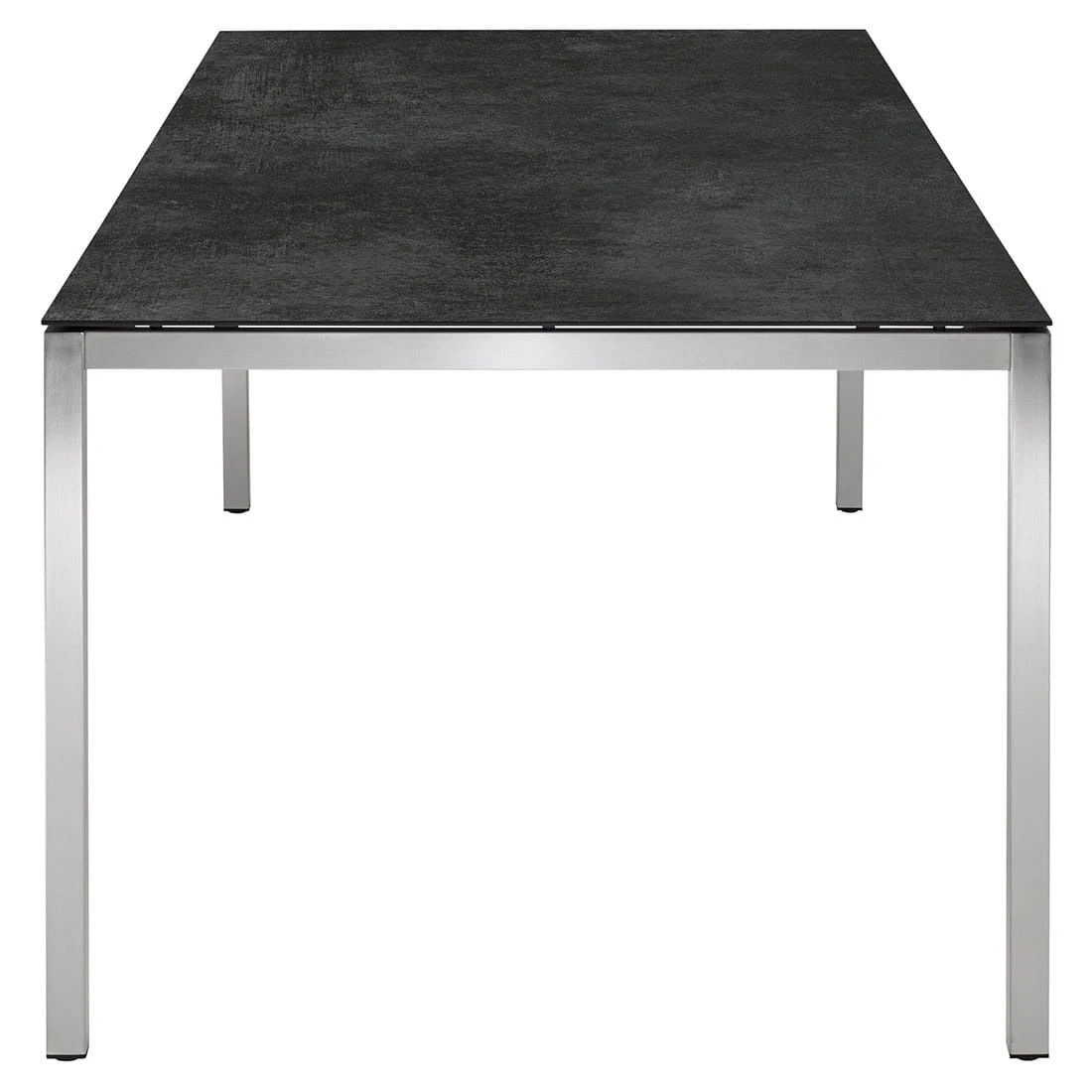 Zebra One Gartenmöbelset 5-tlg. Mit Tisch 140x80 Cm Silber/Concrete 4 Zebra One Gartenmöbelset 5-tlg. Mit Tisch 140x80 Cm Silber/Concrete – Bild 4