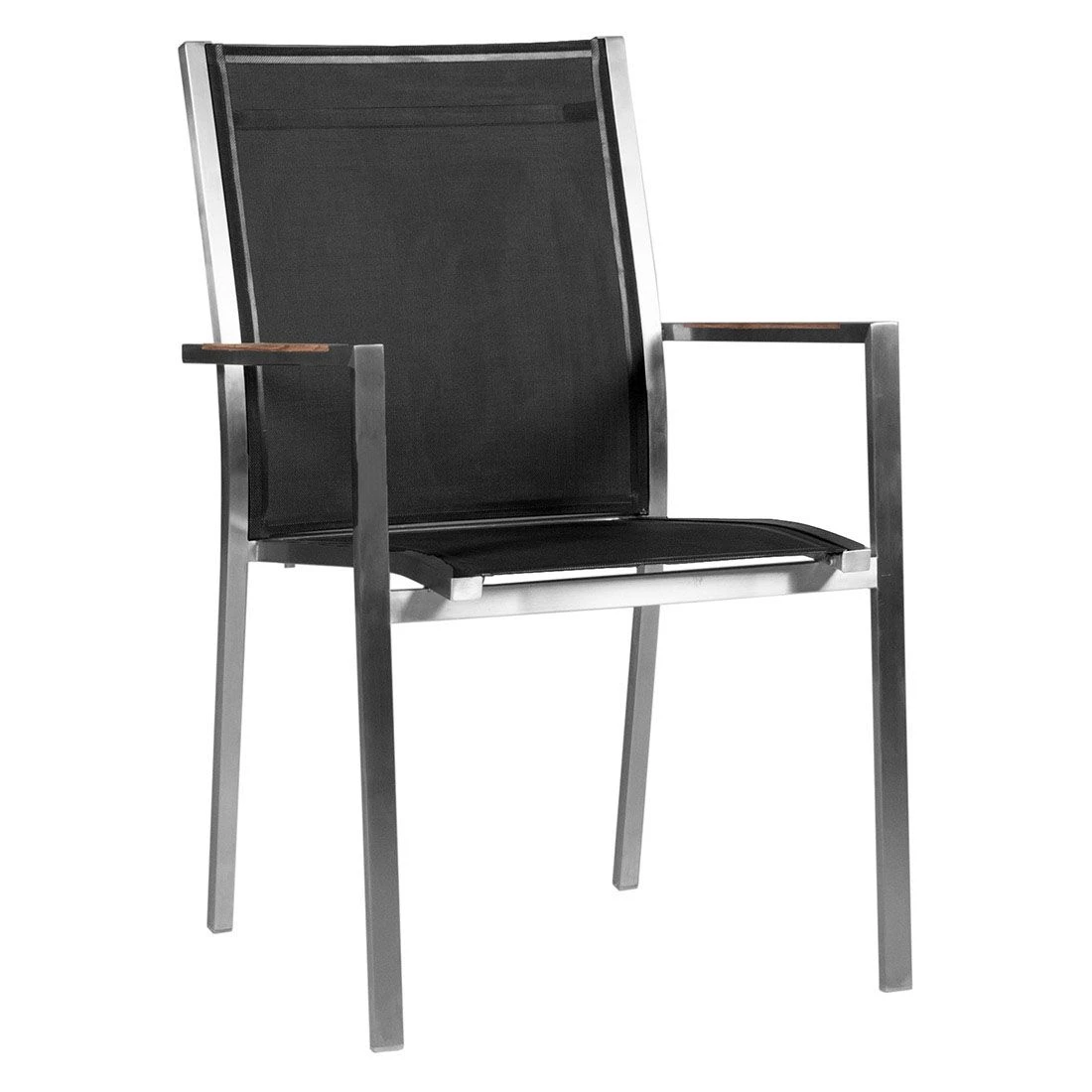 Zebra One Gartenmöbelset 5-tlg. Mit Tisch 140x80 Cm Silber/Concrete 5 Zebra One Gartenmöbelset 5-tlg. Mit Tisch 140x80 Cm Silber/Concrete – Bild 5