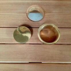 OUTLIV. Ontario Ausziehtisch 160/210x90 Cm ECO-Teak Natur -Grün Raum outliv ontario ausziehtisch 160 210x90cm eco teak 6