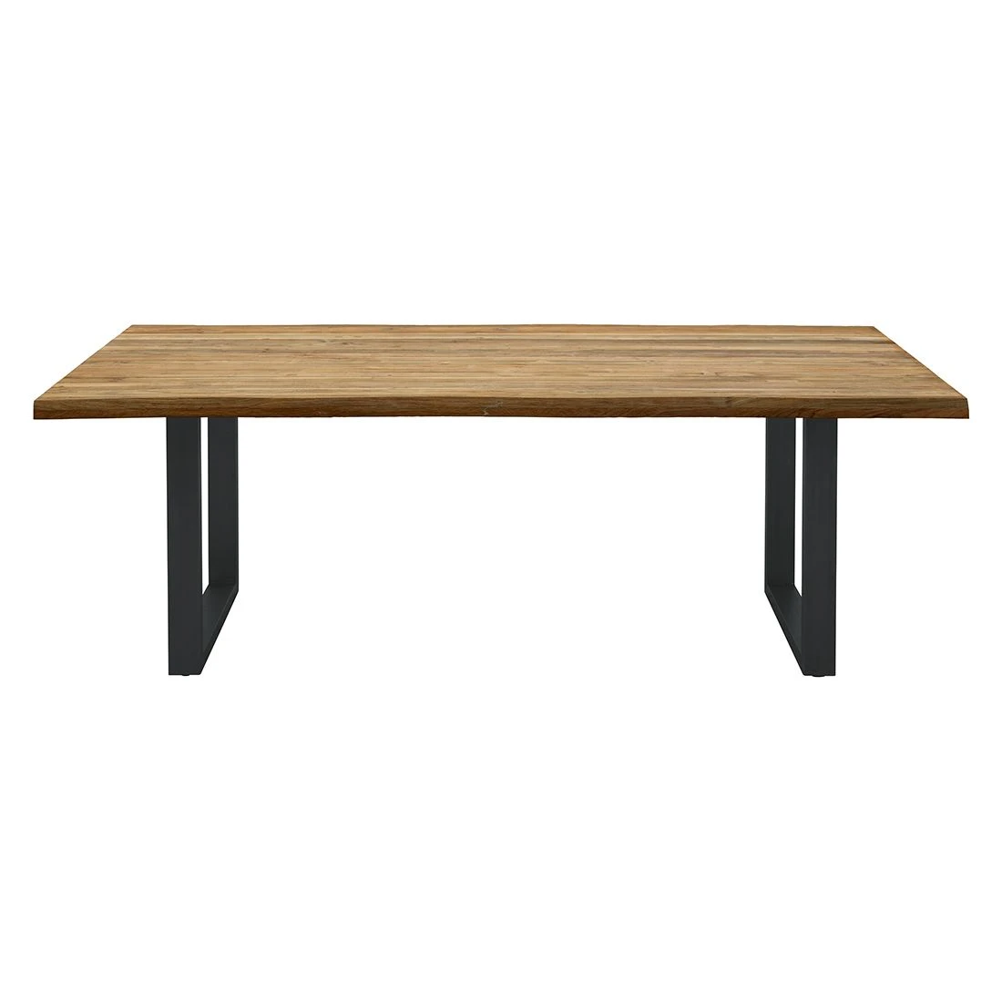 OUTLIV. Orlando Gartentisch 240x100cm Edelstahl/Teak Recycelt Charcoal/Teak Recycelt 2 OUTLIV. Orlando Gartentisch 240x100cm Edelstahl/Teak Recycelt Charcoal/Teak Recycelt – Bild 2