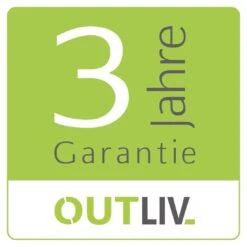 OUTLIV. Oro Servierwagen Teak Recycelt Silber/Natur -Grün Raum outliv oro servierwagen edelstahl teak recycelt silber braun 1323083 30