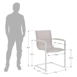 OUTLIV. Rimini Gartenmöbelset 7-tlg. Mit Tisch 220x100 Cm Taupe/Zement Dunkel 25 OUTLIV. Rimini Gartenmöbelset 7-tlg. Mit Tisch 220x100 Cm Taupe/Zement Dunkel -Grün Raum outliv rimini gartenmoebelset 7 tlg mit tisch 220x100 cm 1423491 10