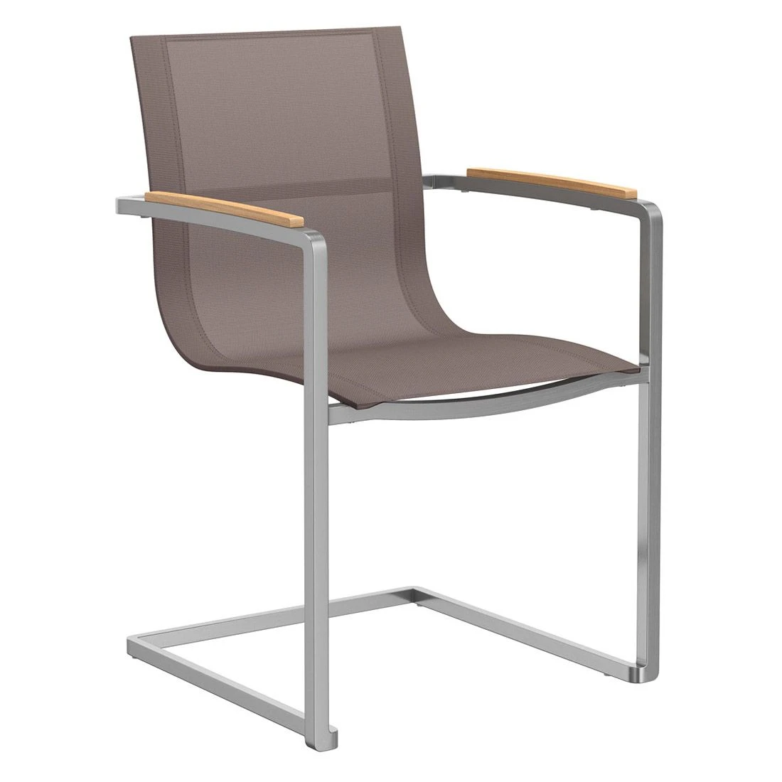 OUTLIV. Rimini Gartenmöbelset 7-tlg. Mit Tisch 220x100 Cm Taupe/Zement Dunkel 2 OUTLIV. Rimini Gartenmöbelset 7-tlg. Mit Tisch 220x100 Cm Taupe/Zement Dunkel – Bild 2