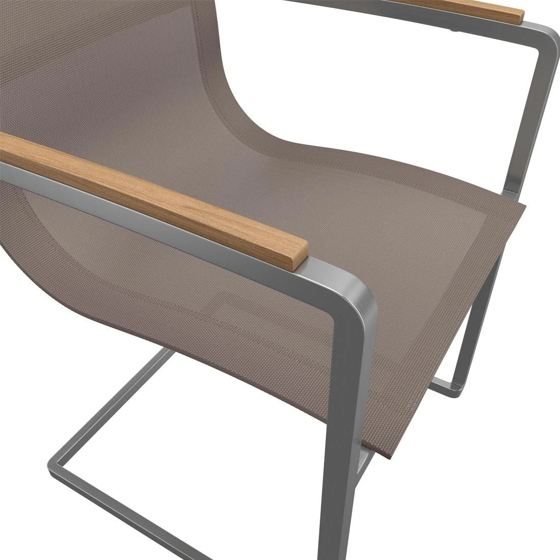 OUTLIV. Rimini Gartenmöbelset 7-tlg. Mit Tisch 220x100 Cm Taupe/Zement Dunkel 7 OUTLIV. Rimini Gartenmöbelset 7-tlg. Mit Tisch 220x100 Cm Taupe/Zement Dunkel – Bild 7