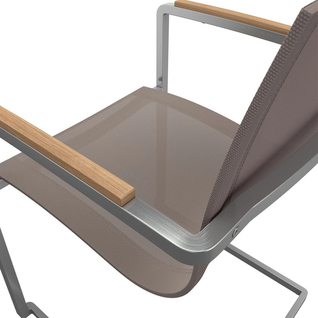 OUTLIV. Rimini Gartenmöbelset 7-tlg. Mit Tisch 220x100 Cm Taupe/Zement Dunkel 8 OUTLIV. Rimini Gartenmöbelset 7-tlg. Mit Tisch 220x100 Cm Taupe/Zement Dunkel – Bild 8