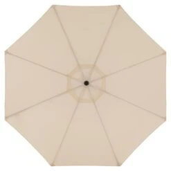 OUTLIV. Florenz Sonnenschirm Ø340cm Natur -Grün Raum outliv sonnenschirm florenz alu teleskop o340 natur 1280986 4