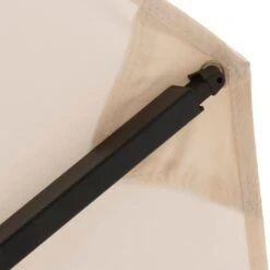 OUTLIV. Florenz Sonnenschirm Ø340cm Natur -Grün Raum outliv sonnenschirm florenz alu teleskop o340 natur 1280986 8