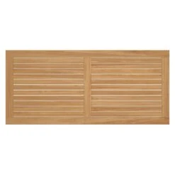 OUTLIV. Tischplatte Teak Natur 9 OUTLIV. Tischplatte Teak Natur -Grün Raum outliv tischplatte 220x100 cm teak 1440519 3