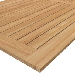 OUTLIV. Gartentisch-Platte 220x100 Cm Teak Natur -Grün Raum outliv tischplatte 220x100 cm teak 1440519 5 1