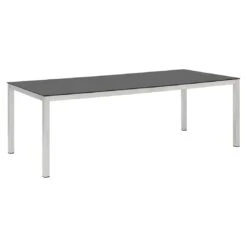 OUTLIV. Gartentisch-Platte 220x100cm Glas-Keramik Dark Grey -Grün Raum outliv tischplatte 220x100cm glas keramik 1355126 6