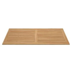 OUTLIV. Gartentisch-Platte 200x100cm Teak Natur -Grün Raum outliv tischplatte teak natur 200x100cm 3
