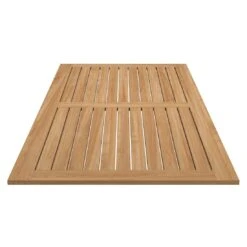 OUTLIV. Gartentisch-Platte 200x100cm Teak Natur -Grün Raum outliv tischplatte teak natur 200x100cm 5