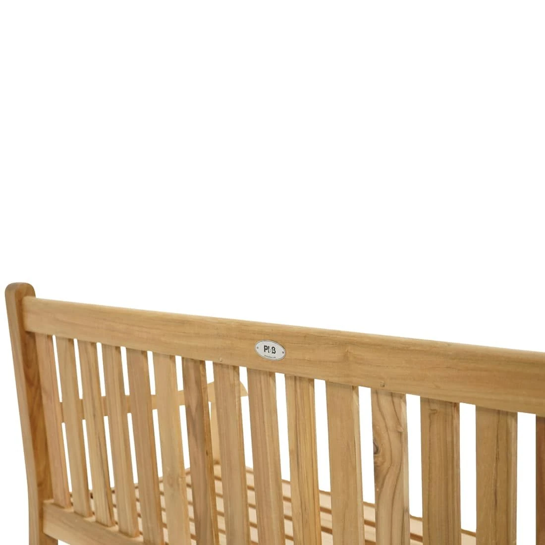 Ploß Coventry Gartenbank Premium-Teak Teak-Natur 5 Ploß Coventry Gartenbank Premium-Teak Teak-Natur – Bild 5