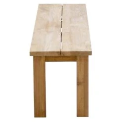 Ploß Laredo Gartenbank 170cm Teak Recycelt -Grün Raum ploss laredo 3 sitzerbank 170cm teak recycelt 1000805 4