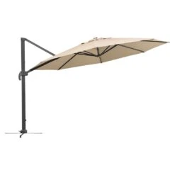 Schneider® Schneider Rhodos Grande Ampelschirm Ø400cm Anthrazit/Natur 14 Schneider® Schneider Rhodos Grande Ampelschirm Ø400cm Anthrazit/Natur -Grün Raum schneider rhodos grande ampelschirm o400cm anthrazit natur 1266796 6